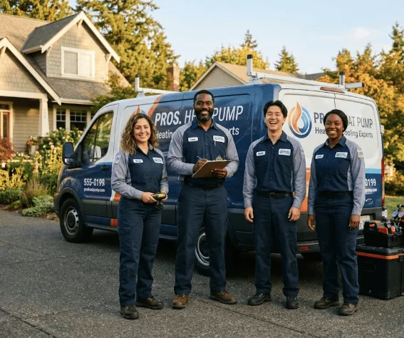 Heat Pump Installation company in Thomas, OK