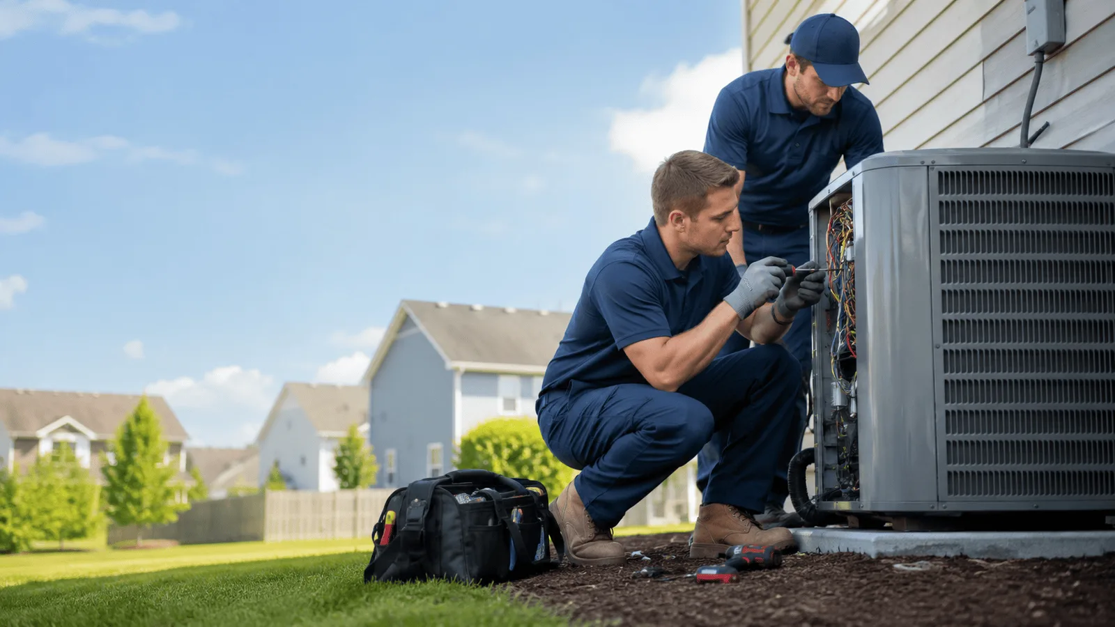 Heat Pump Installation in Thomas, OK near me